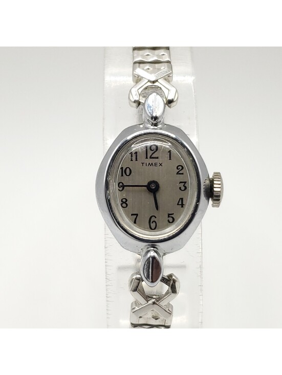 Timex Accessories - Vintage Timex Womens 17mm Mechanical Watch Expandable Band Running